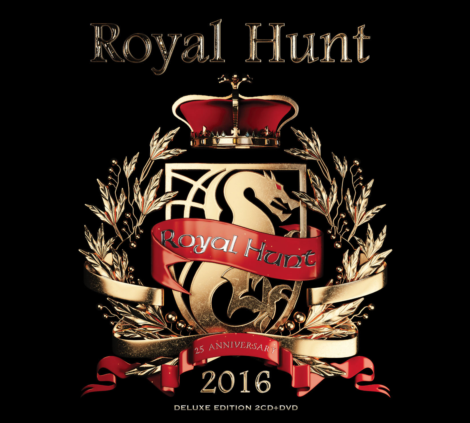 ROYAL HUNT - 2016 (Deluxe Edition)